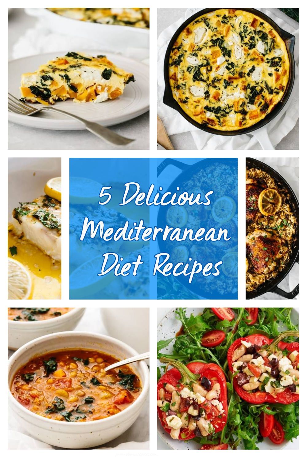 5 Delicious Mediterranean Diet Recipes