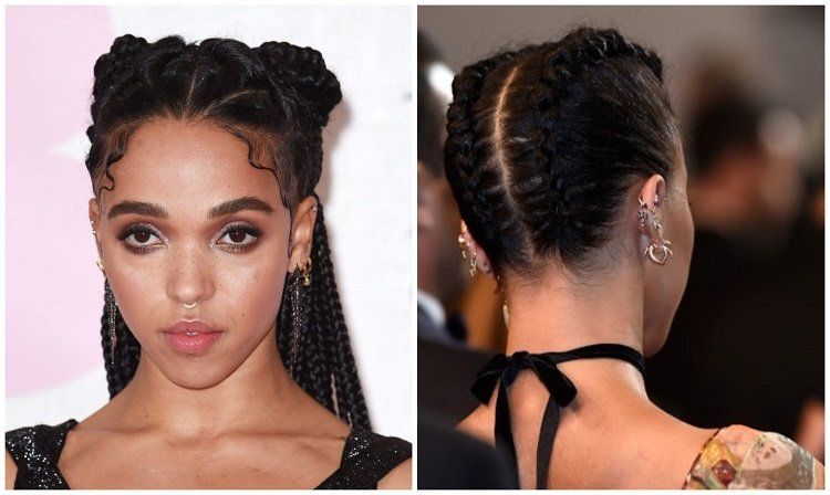 Easy Hairstyle for Frizzy Hair