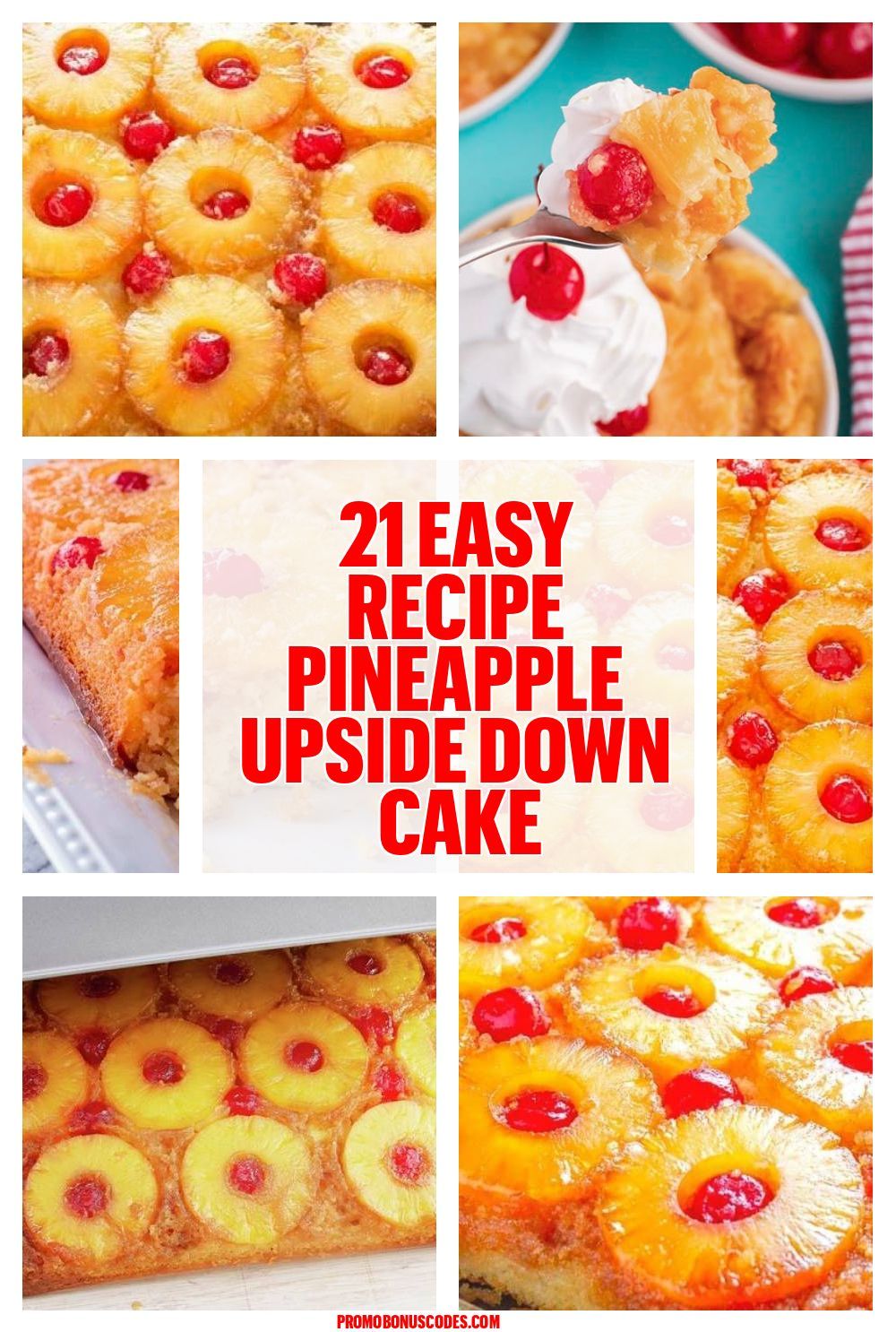 21 easy recipe pineapple upside down cake