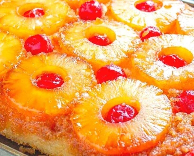 21 easy recipe pineapple upside down cake