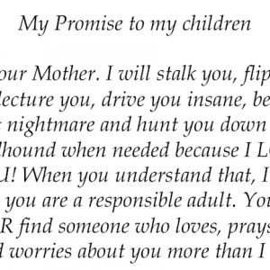 my promise to my children quotes