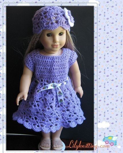 crochet patterns for 18 inch dolls